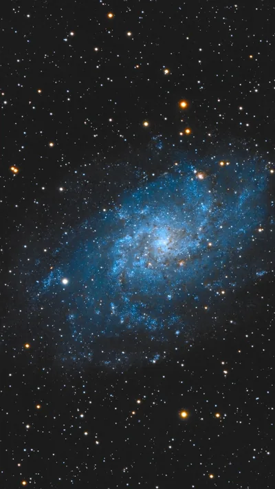 Galaxy Blue Black Backgrounds