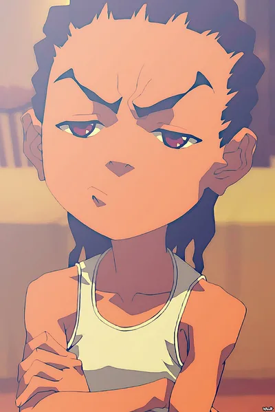 Anime Black People Wallpapers