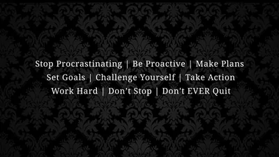 Black Quotes Wallpapers