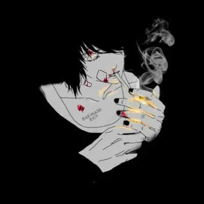 Smoking Boy Anime Wallpapers