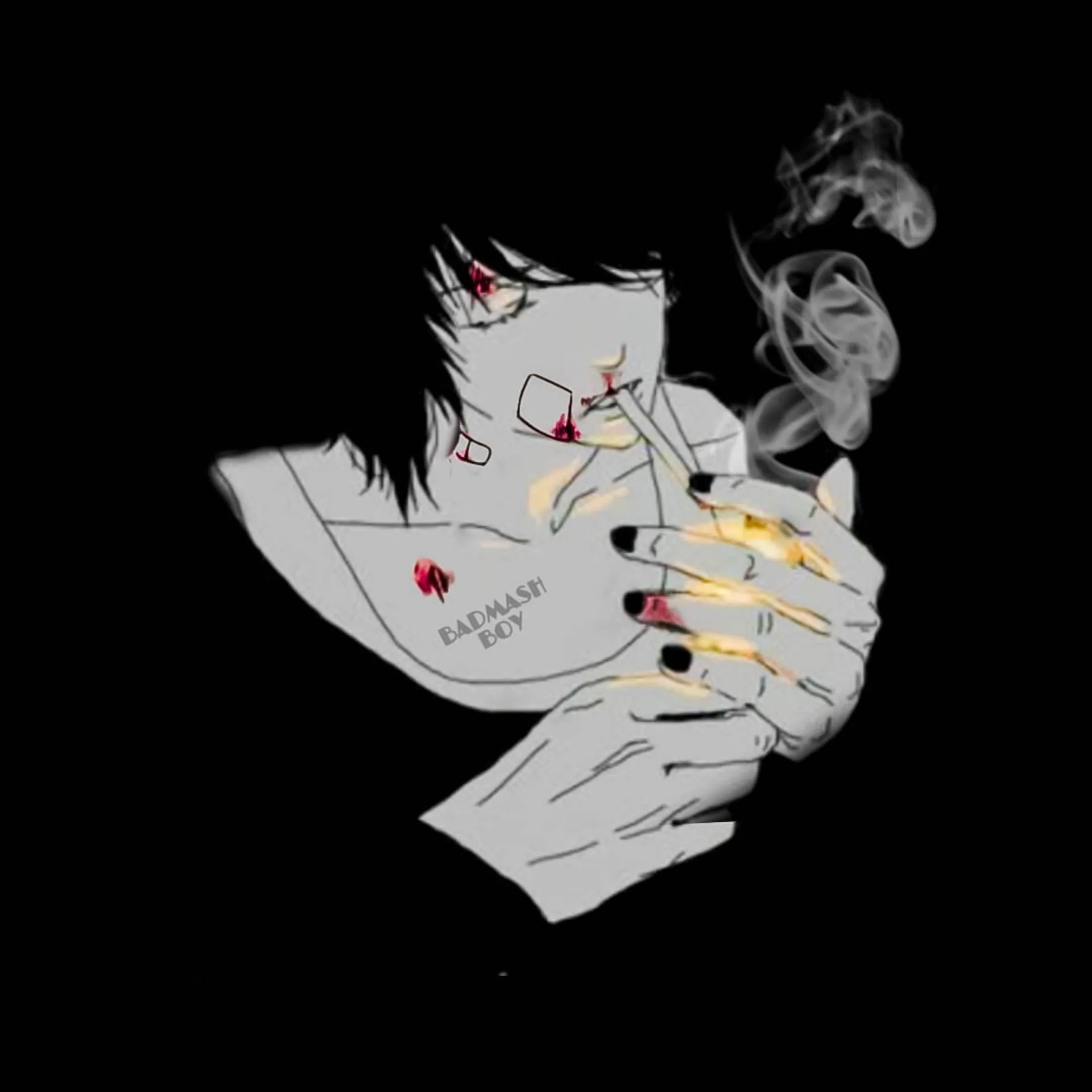 Smoking Boy Anime Wallpapers