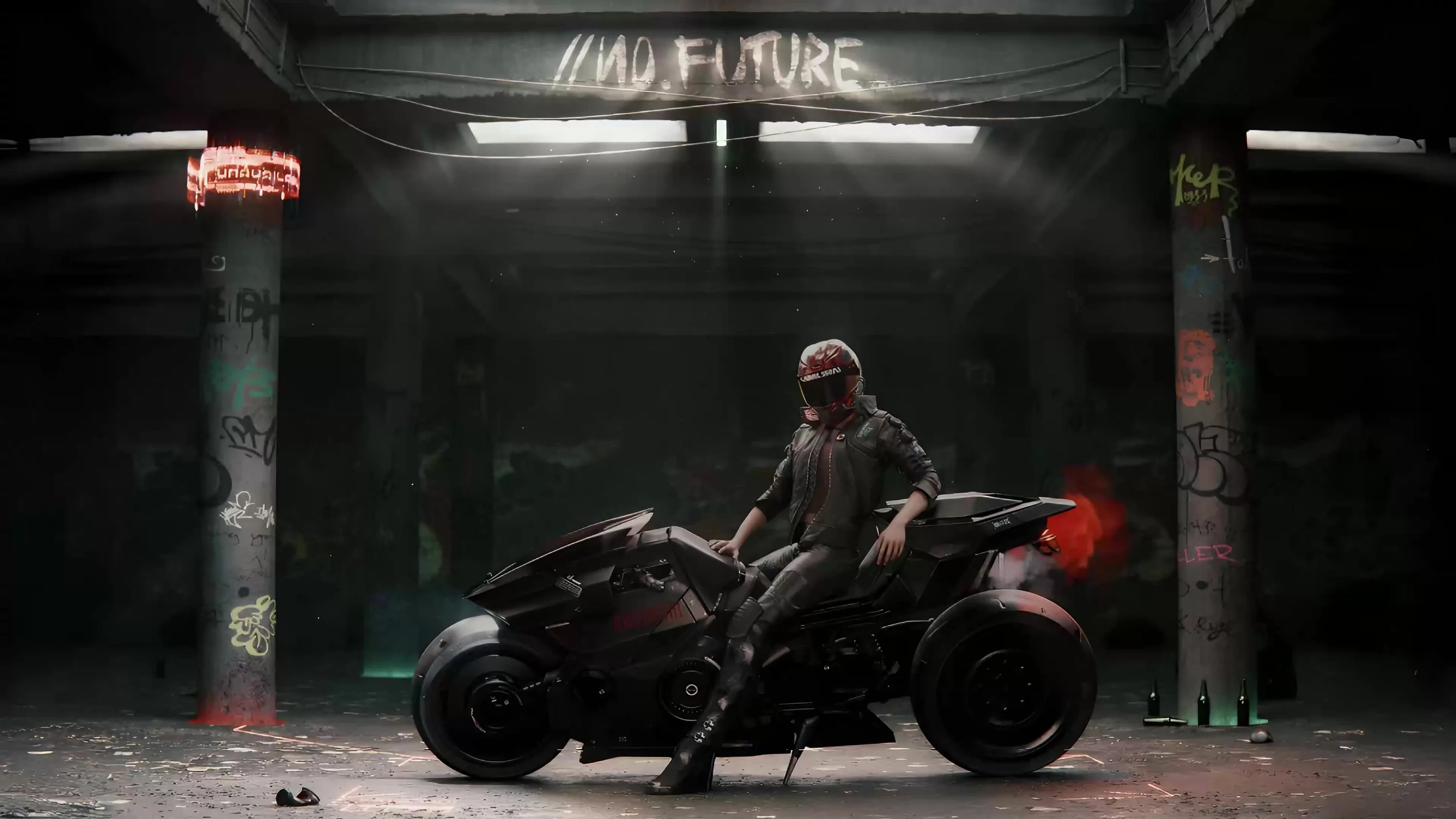 Yaiba Bike Live Wallpaper