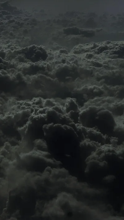 Phone Dark Clouds Wallpapers
