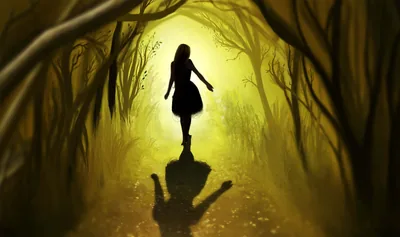 Girl Shadow Pictures