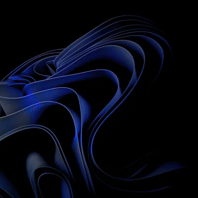 Resolution Bloom Edges Blue Windows 11 Resolution