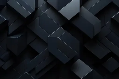 Modern 4k black wallpapers Vectors & Illustrations