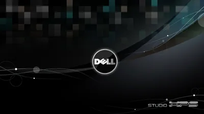 Dark Dell Desktop Wallpaper