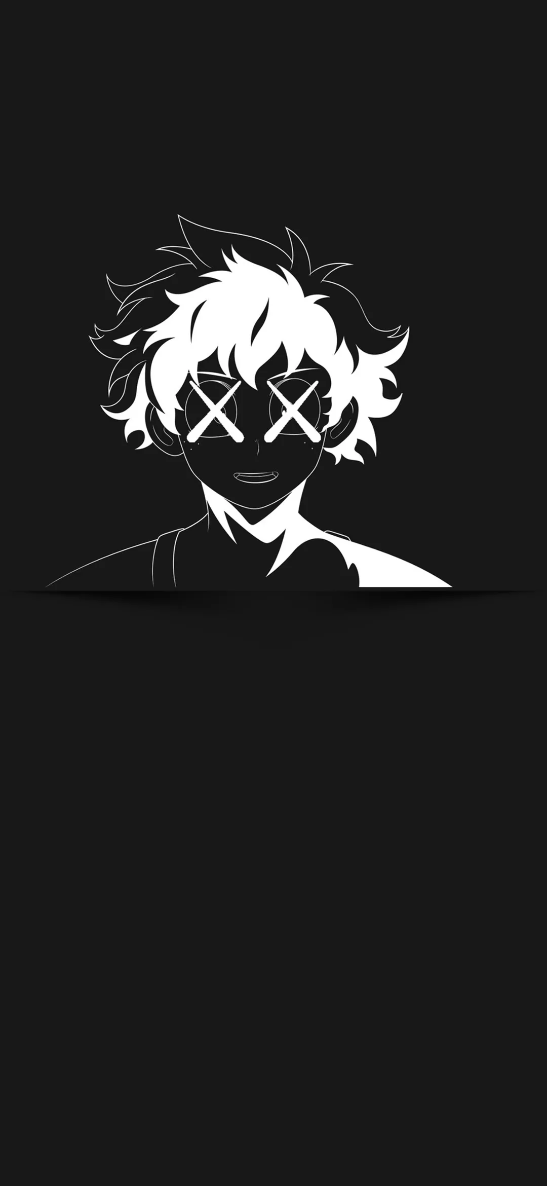 Wallpaper Graphic Design, Black and White, Logo, Gesture, Art, Background