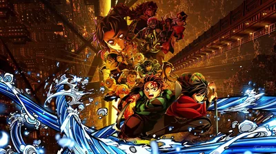 Demon Slayer Infinity Castle Animated Wallpaper