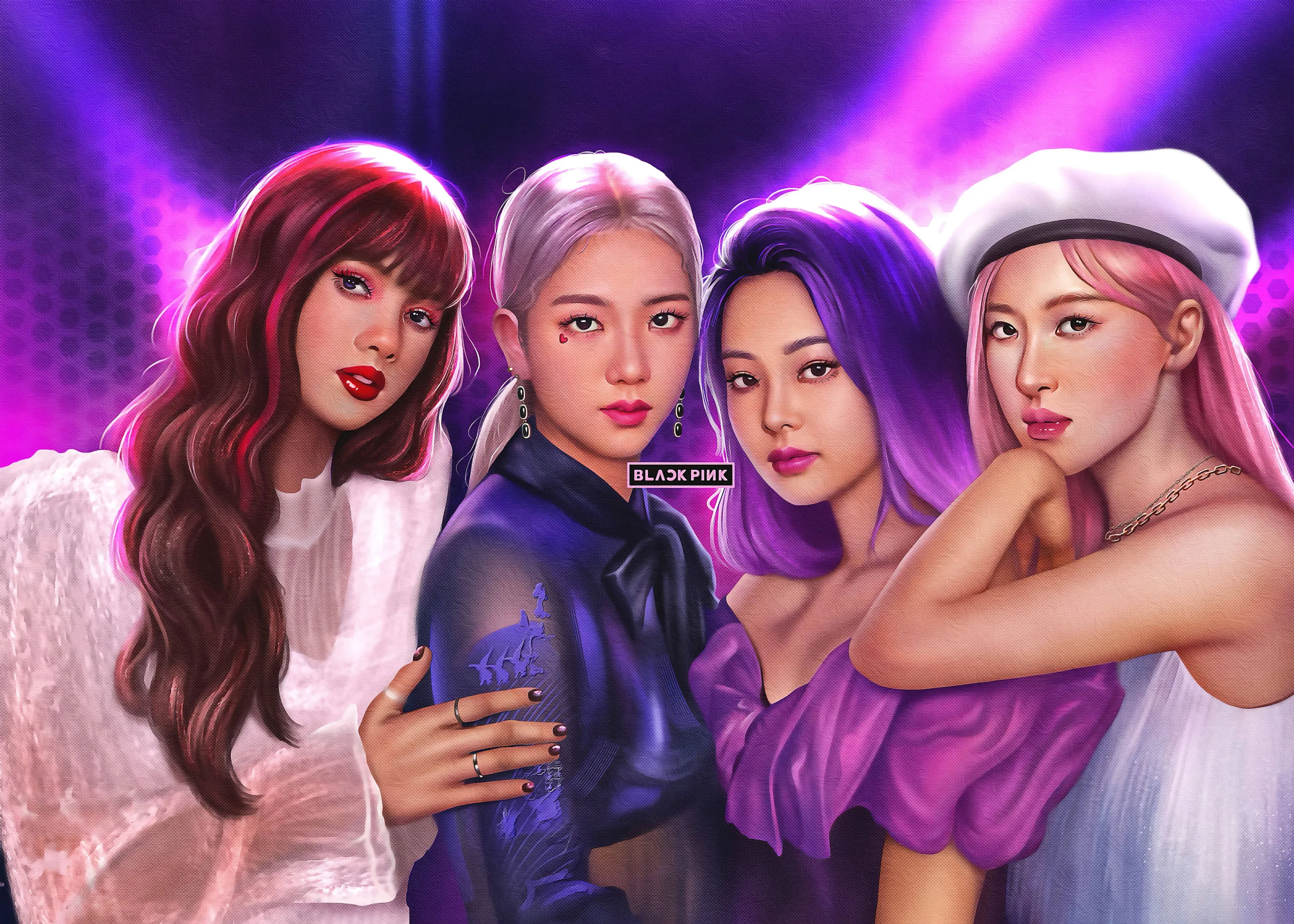 Blackpink Desktop Wallpapers