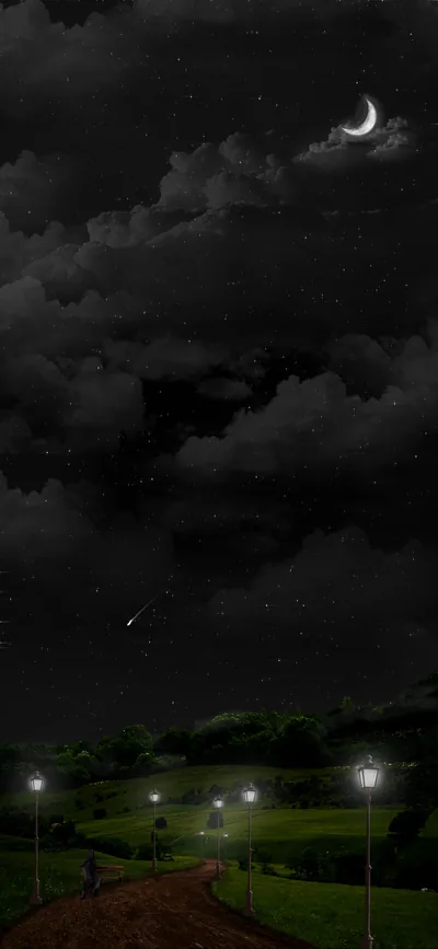 Eerie night