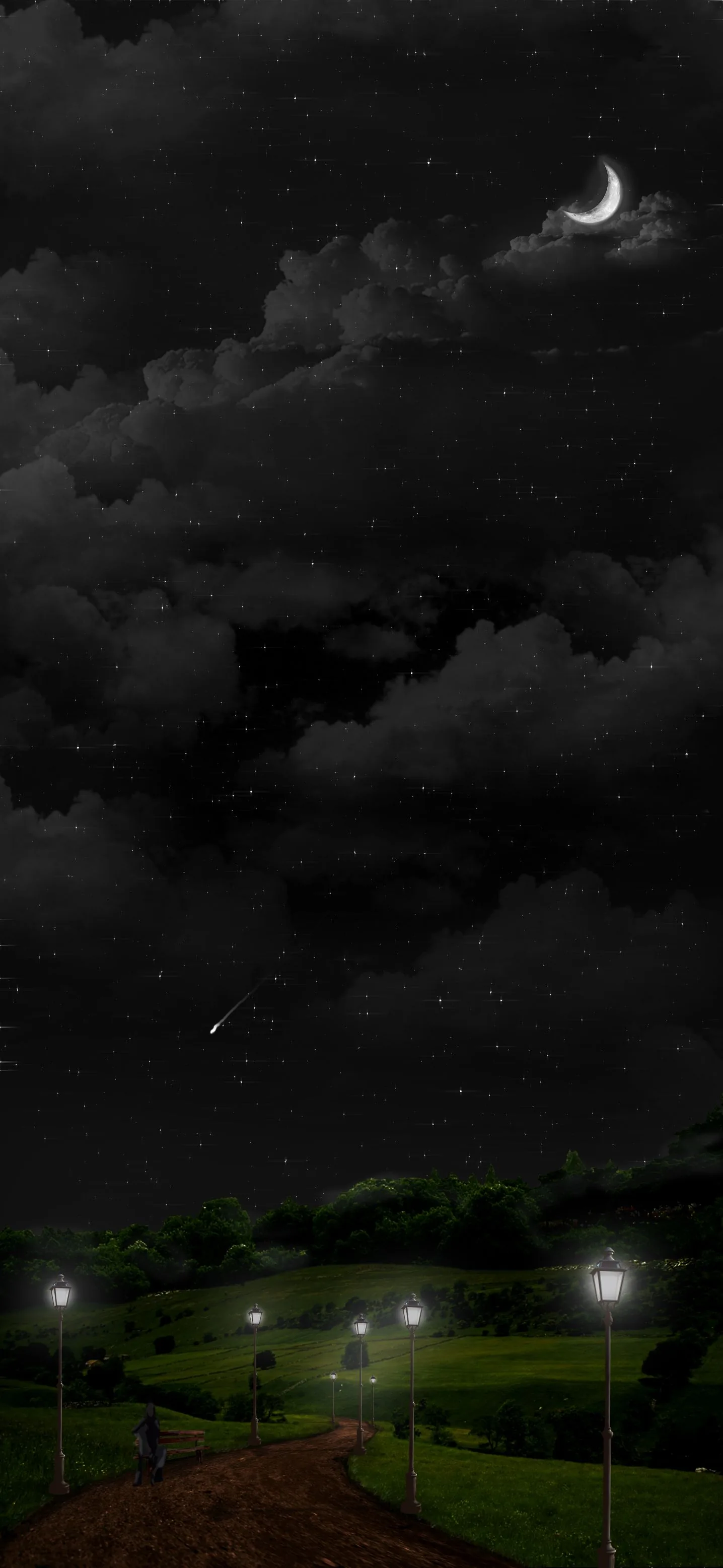 Eerie night