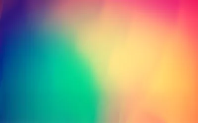 Muted Rainbow Colour Wash HD Wallpaper