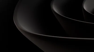 Dark Bowl Shapes in Shadow HD Wallpaper