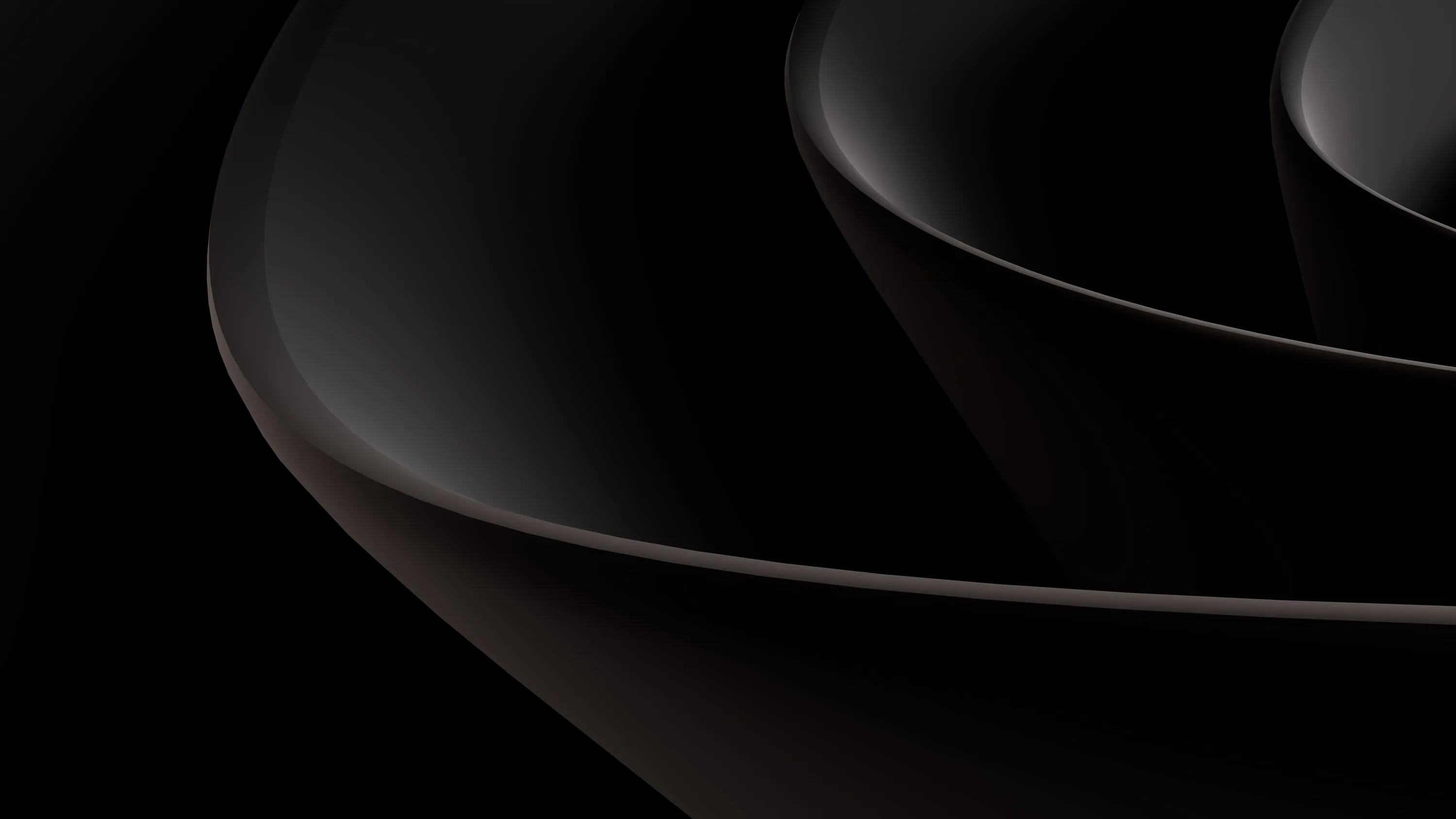 4k Black Gradient Wallpapers