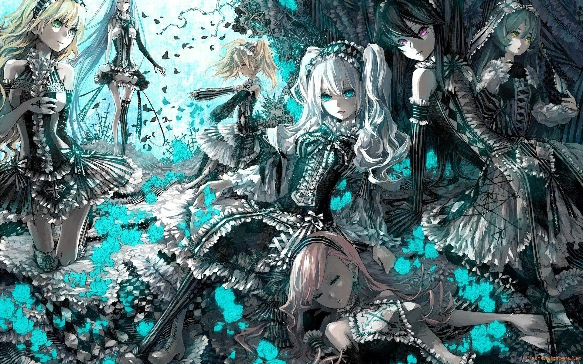 Anime Goth Wallpapers