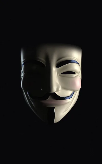 Smile Wallpaper Black