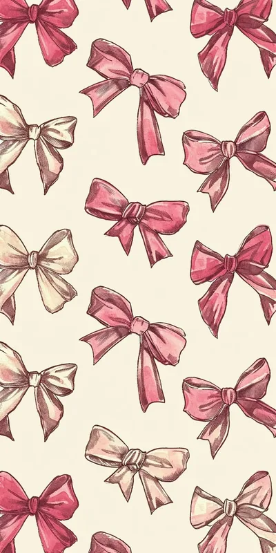 Charming Bow Wallpapers to Adorn Your Phone Days Inspired