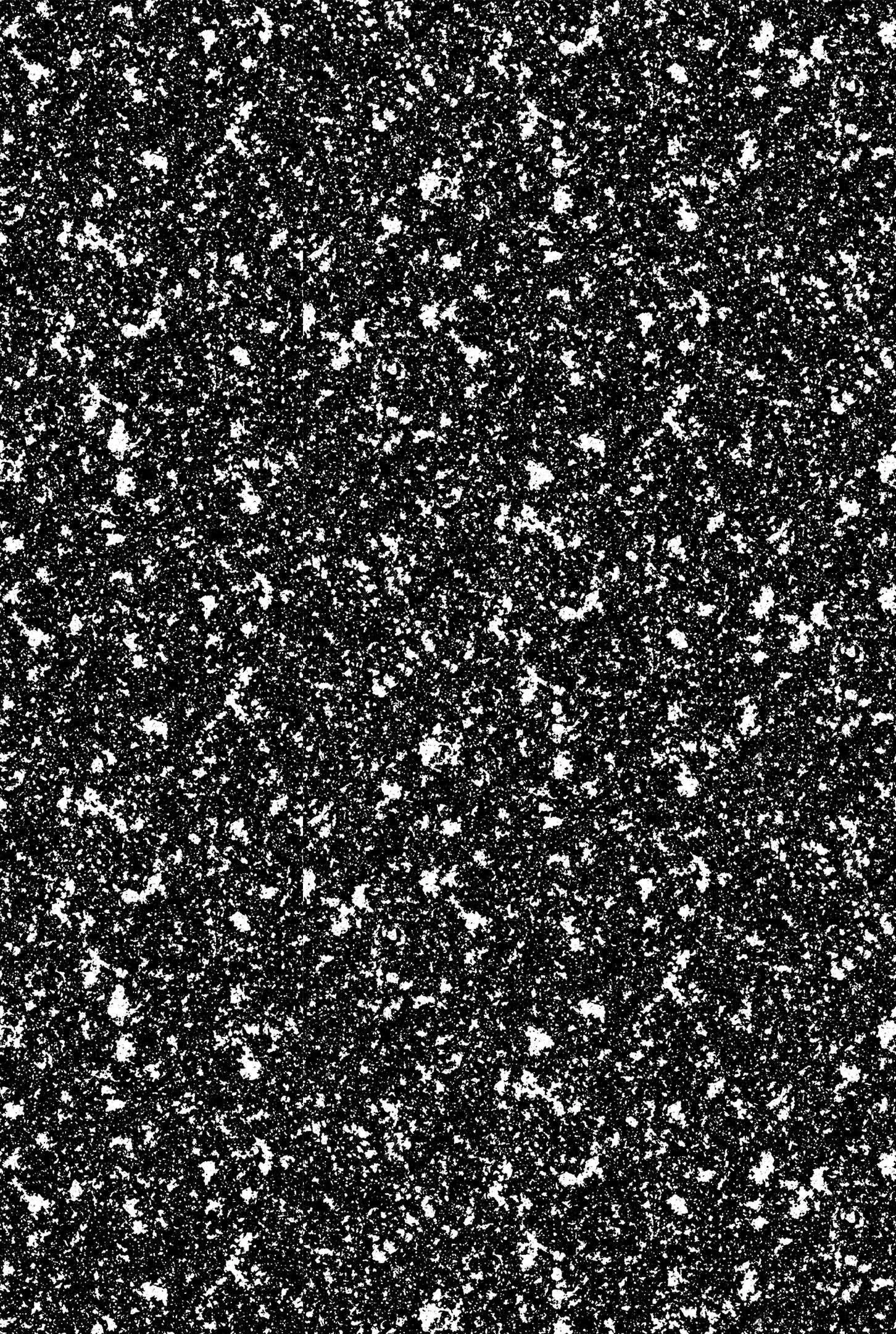 Uniform salt-and-pepper sparkle covering the whole portrait frame, with no focal point at all, so app icons stay readable wherever they land on the grid.