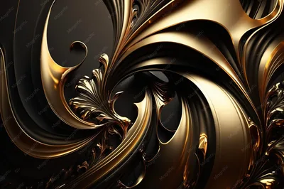 Black abstract desktop wallpaper HD Wallpaper