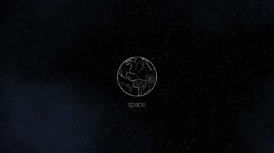 Space Simple Wallpapers