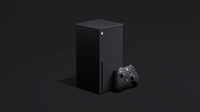 Xbox Series X Console HD Wallpaper for Desktops