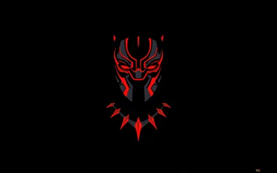 Marvel Black Panther 4K wallpaper