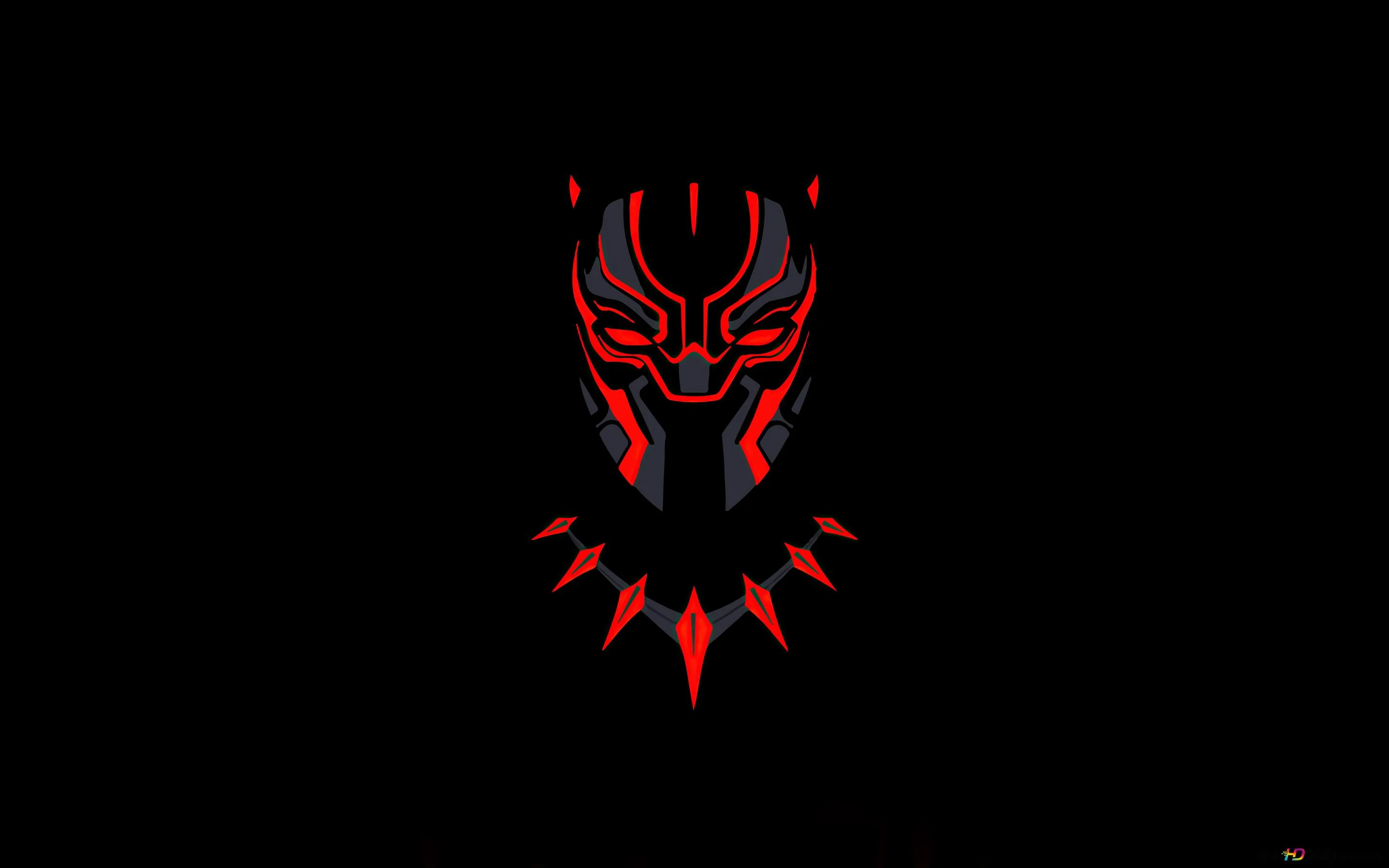 Marvel Black Panther 4K wallpaper