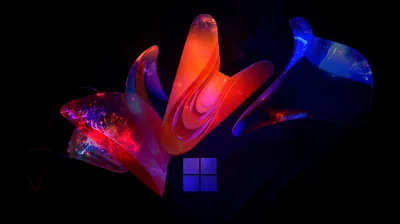 Artistic Digital Art Windows 11 Black Background 4K HD Windows 11 Wallpapers