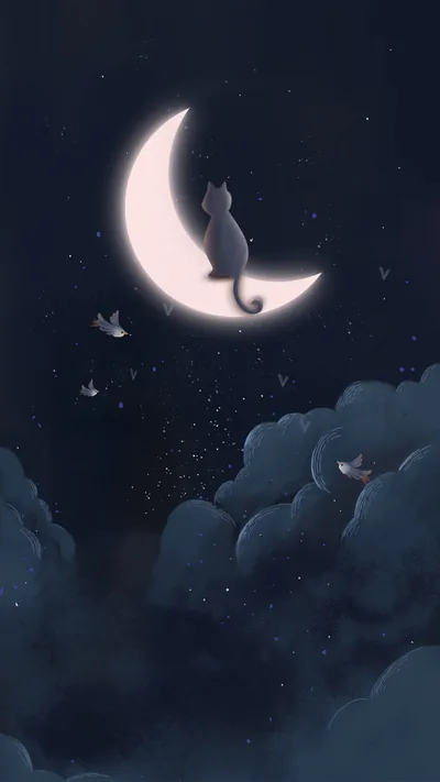 Gothic Wallpaper Moon