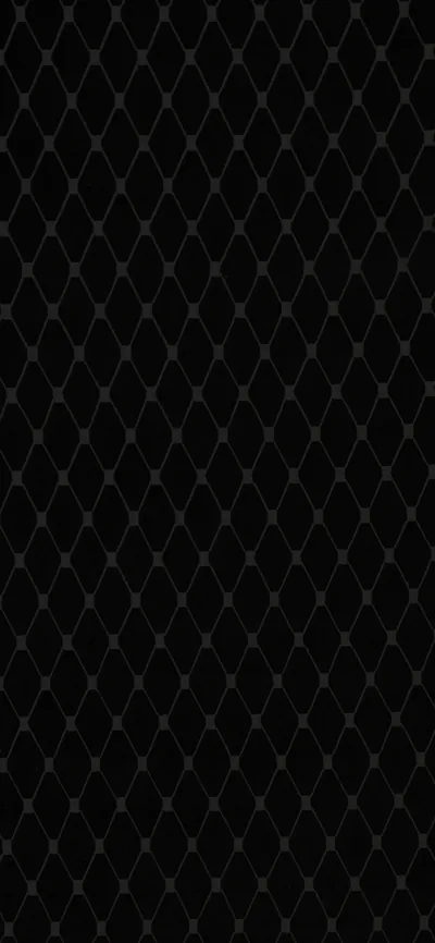 Faint Diamond Mesh on Near Black HD Phone Wallpaper