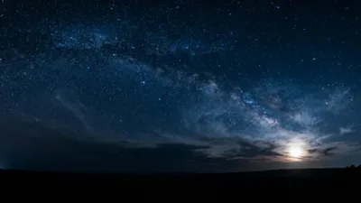 Starry Night 4K Wallpaper