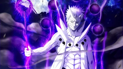 Obito in Ten-Tails Jinchuriki Form HD Wallpaper