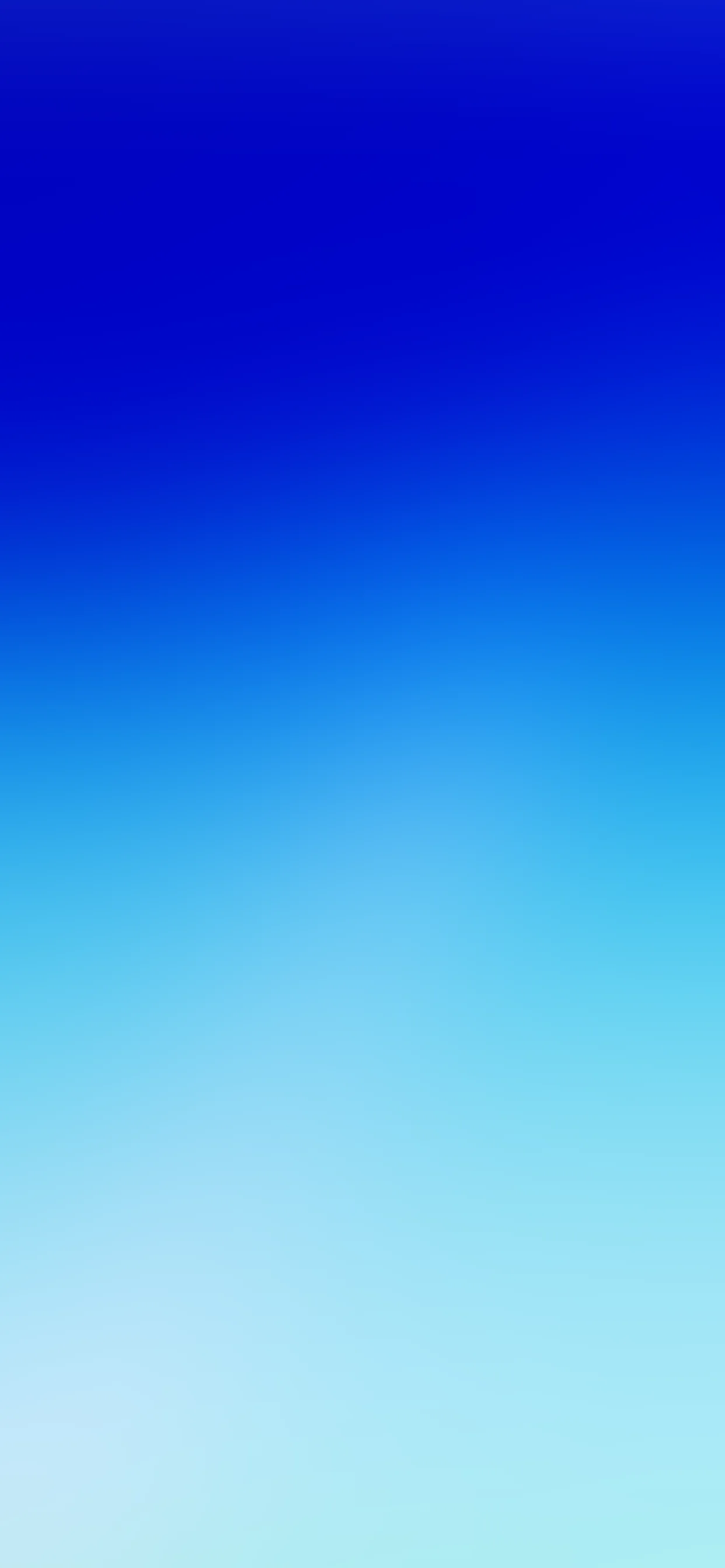 Wallpapers of the week considering the color blue