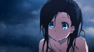Wallpaper Hair Black Anime