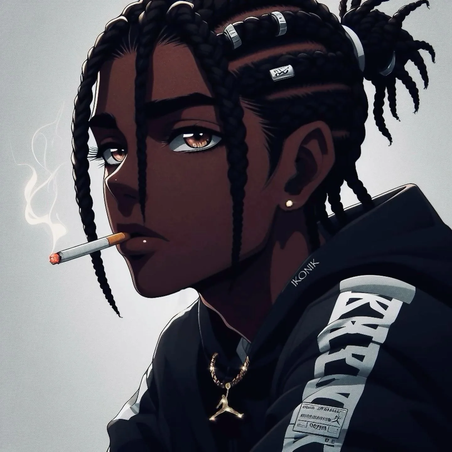 Discover 94 black men anime & cartoons ideas on this board