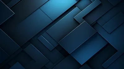 Blue Black Pattern Full HD Wallpaper