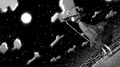 HD Anime Wallpaper A Dark Journey Inspired
