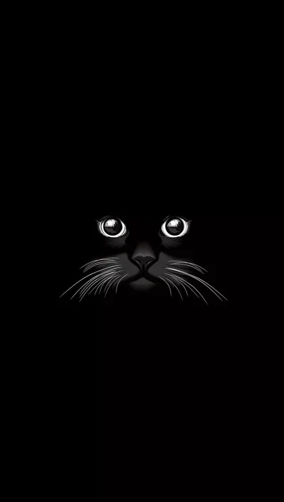 Black IPhone 6 Background