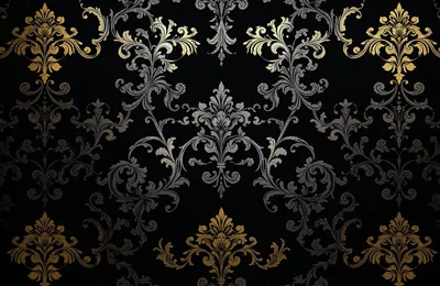 Black Elegant Full HD Wallpaper