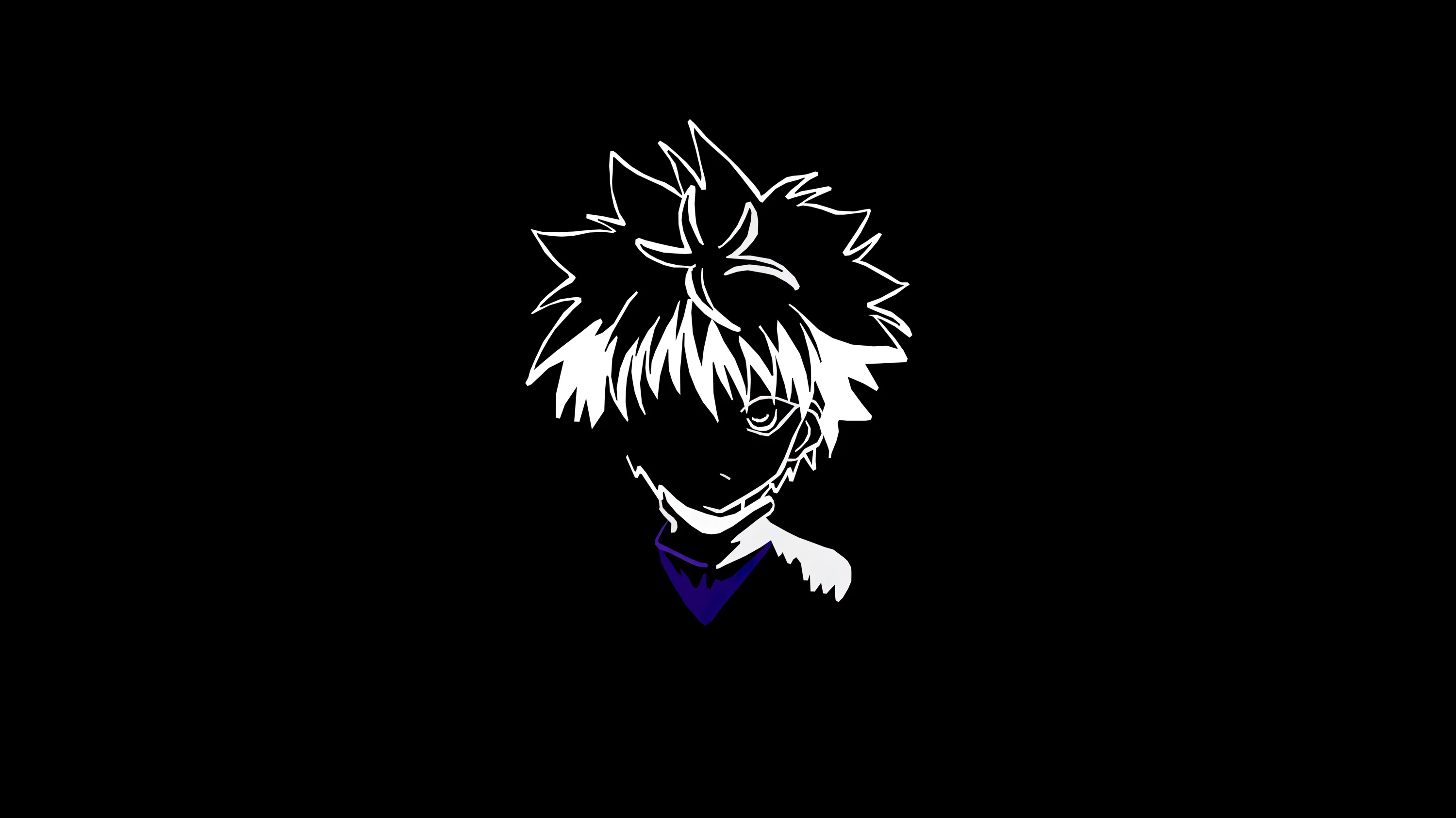 HD Black Minimal Wallpaper 4K Background