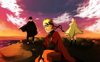 Team 7 Reunited on the Rocks HD Wallpaper