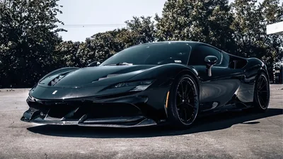 Used Ferrari SF90 Stradale Only 3k Miles $671k+MSRP Novitec Upgrades Pure Billet
