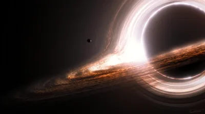 Black Hole animated wallpaper