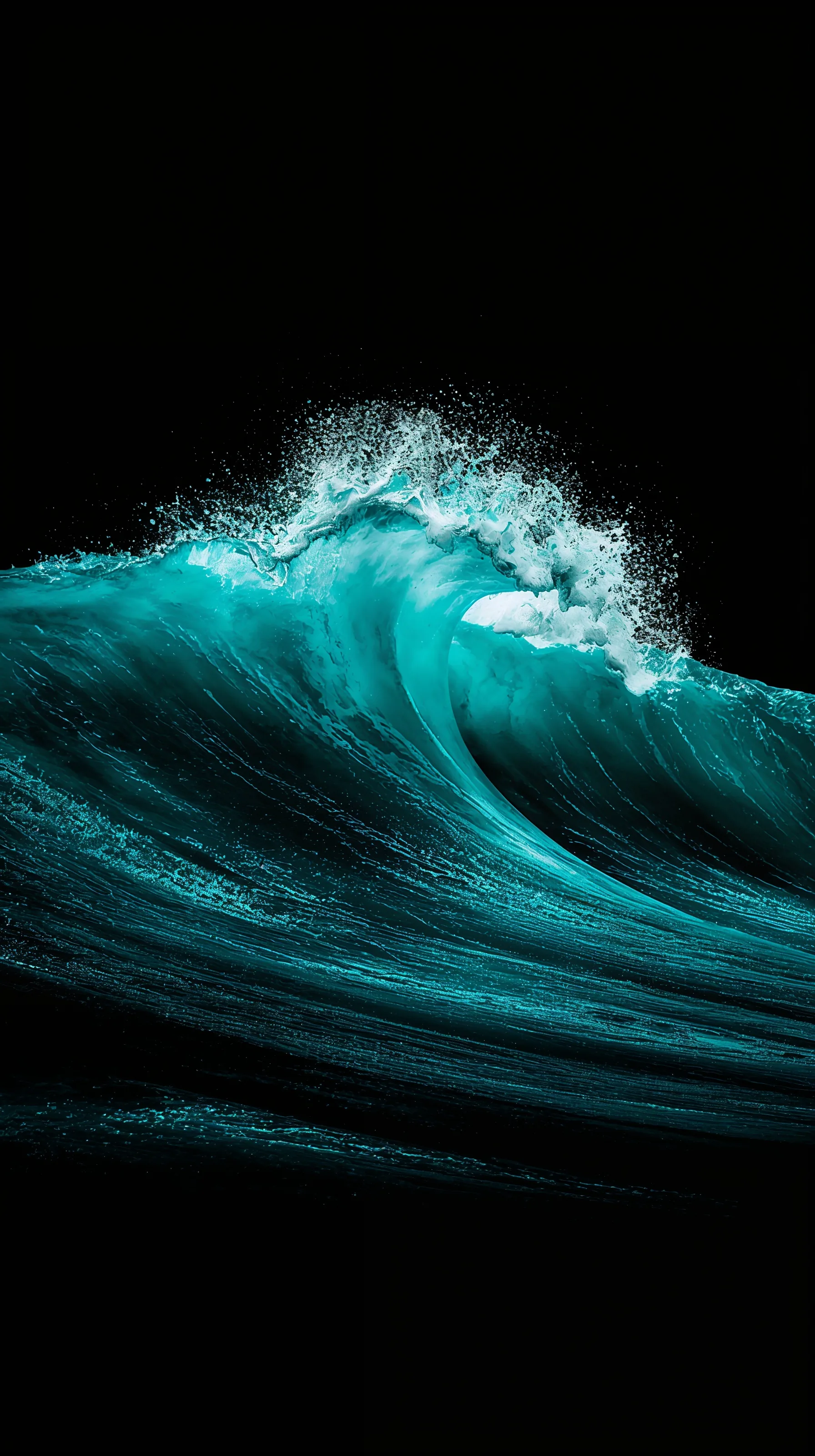 AMOLED Summer Wallpapers Black