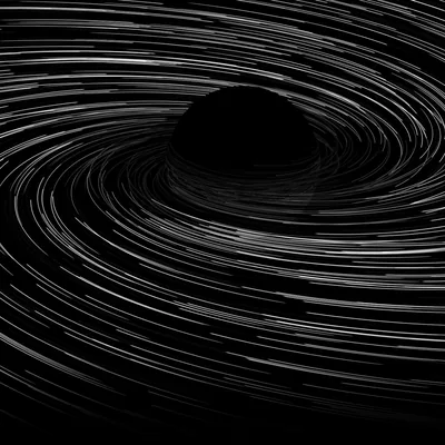 Black Hole HD Resolution Wallpaper, HD Space 4K