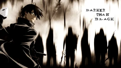 Darker Than Black Contractors in Sepia HD Wallpaper