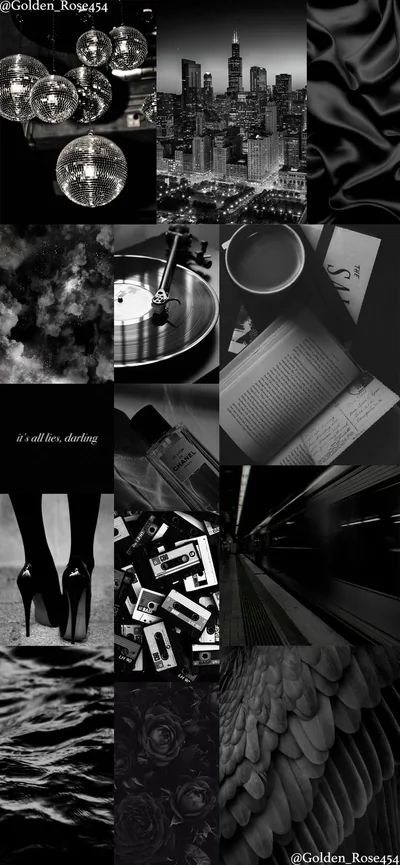 Black noir wallpaper HD Wallpaper