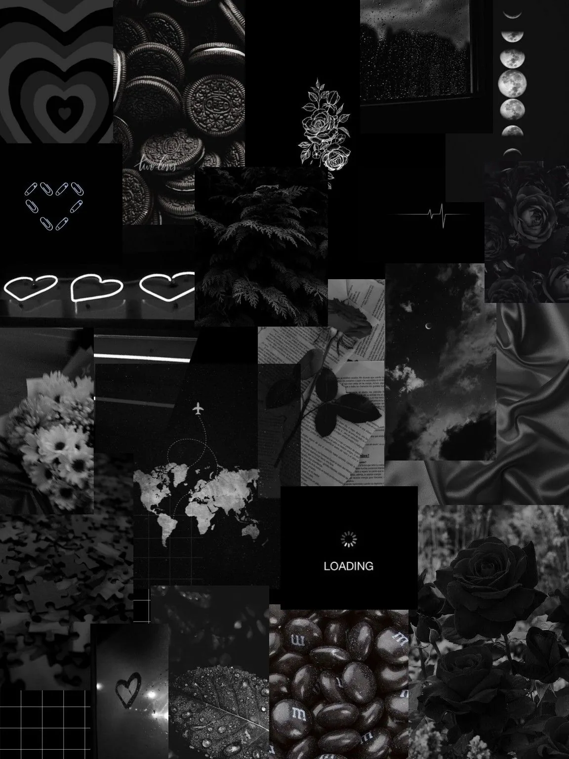 Black aesthetic wallpaper