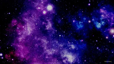 Blue And Purple Galaxy Backgrounds